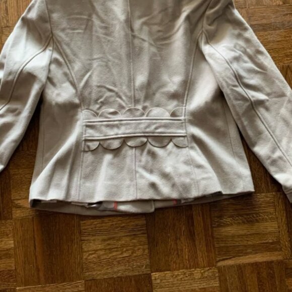 Boden women’s jacket, khaki, Sz 10p - Picture 3 of 5